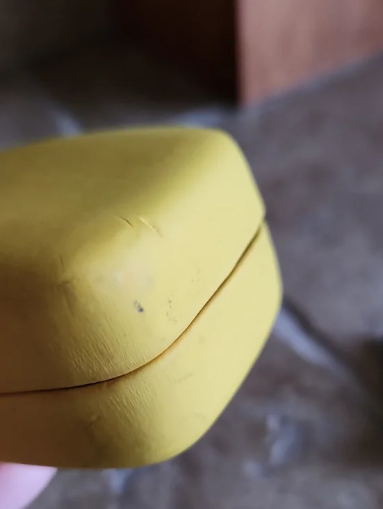 Ray-Ban Youth Black Frame Eyeglasses with Yellow Hard Case - Picture 14 of 16